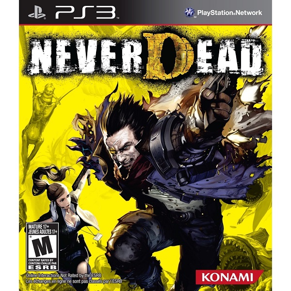 NEVER DEAD