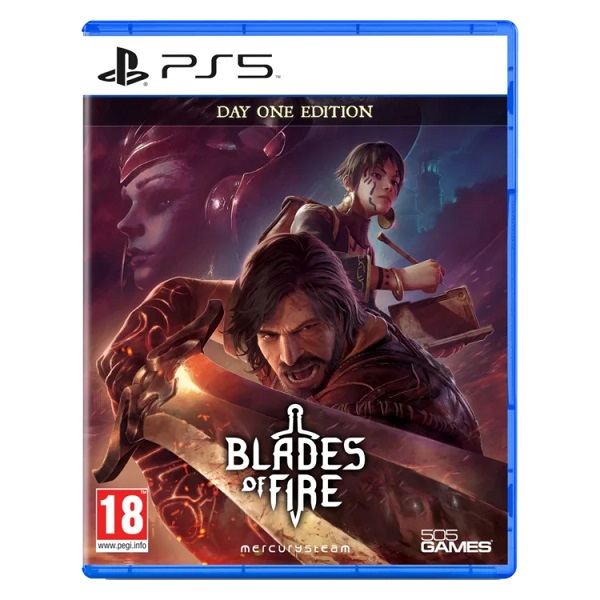 BLADES OF FIRE