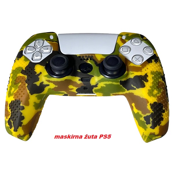 SILIKONSKA ZAŠTITA PS5 JOYPADA - Slika 34