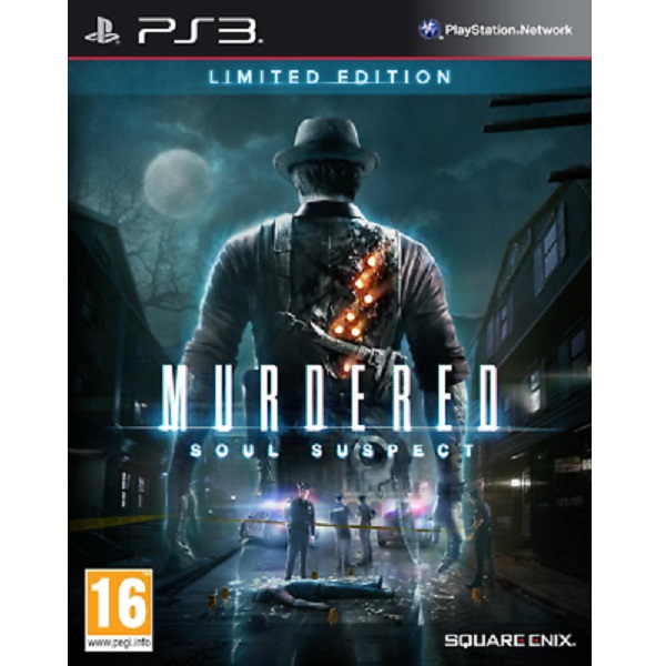 MURDERED SOUL SUSPECT LIMITED EDITION