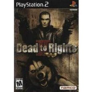 PS2 IGRA DEAD TO RIGHTS
