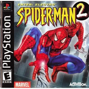 PSX IGRA SPIDER-MAN 2