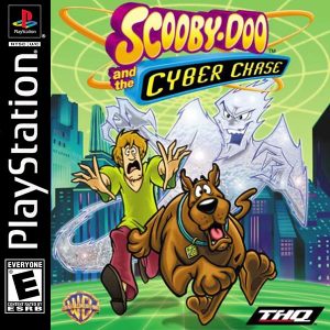 PSX IGRA SCOOBY-DOO AND THE CYBER CHASE