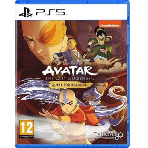 Avatar The Last Airbender: Quest For Balance