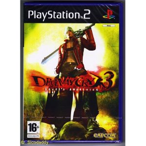 PS2 IGRA DEVIL MAY CRY 3
