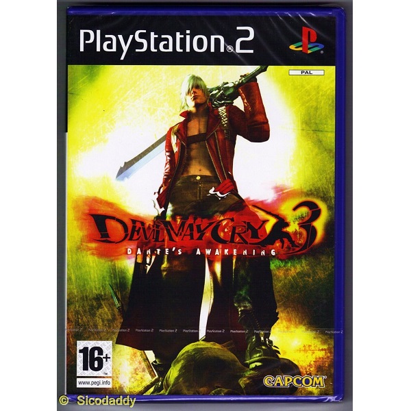 PS2 IGRA DEVIL MAY CRY 3