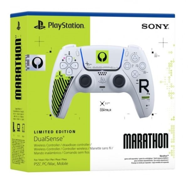 PS5 DualSense Wireless Controller Marathon Limited Edition