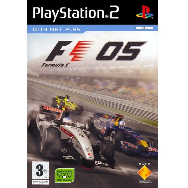 PS2 IGRA FORMULA ONE 05