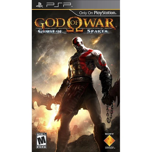 PSP IGRA GOD OF WAR GHOST OF SPARTA