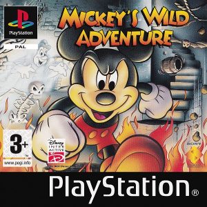 PSX IGRA MICKEY´S WILD ADVENTURE