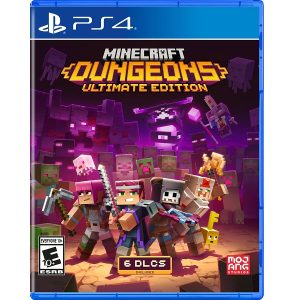 MINECRAFT DUNGEONS