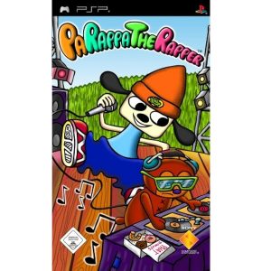 PSP IGRA PARAPPA THE RAPPER
