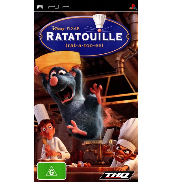 PSP IGRA RATATOUILLE