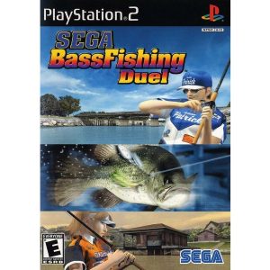 PS2 IGRA SEGA BASS FISHING DUEL