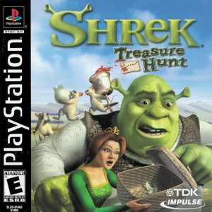 PSX IGRA SHREK TREASURE HUNT