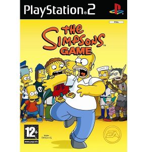 PS2 IGRA THE SIMPSONS GAME