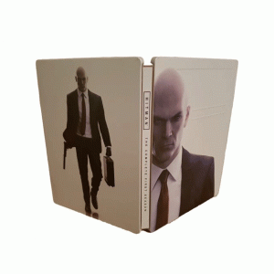 HITMAN THE COMPLETE FIRST SEASON STEELBOOK EDITION