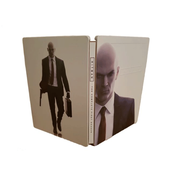 HITMAN THE COMPLETE FIRST SEASON STEELBOOK EDITION