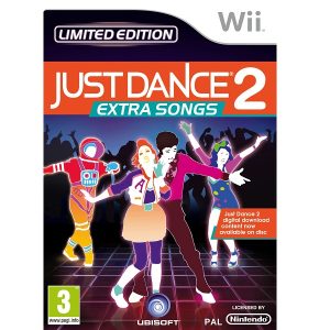 JUST DANCE 2 LIMITED EDITION