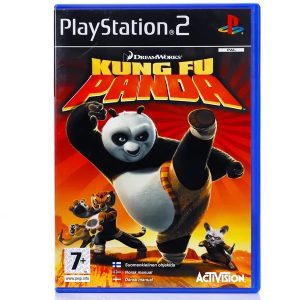 PS2 IGRA KUNG FU PANDA