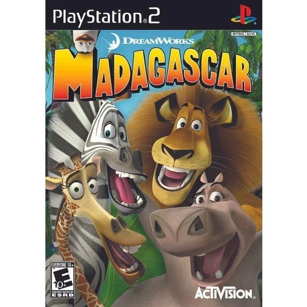 PS2 IGRA MADAGASCAR