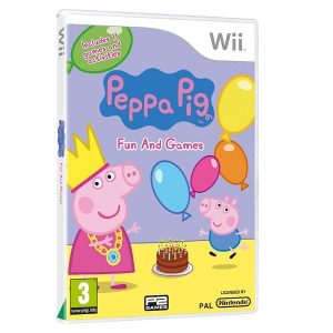 PEPPA PIG FUN AND GAMES