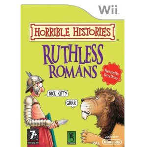 HORRIBLE HISTORIES RUTHLESS ROMANS
