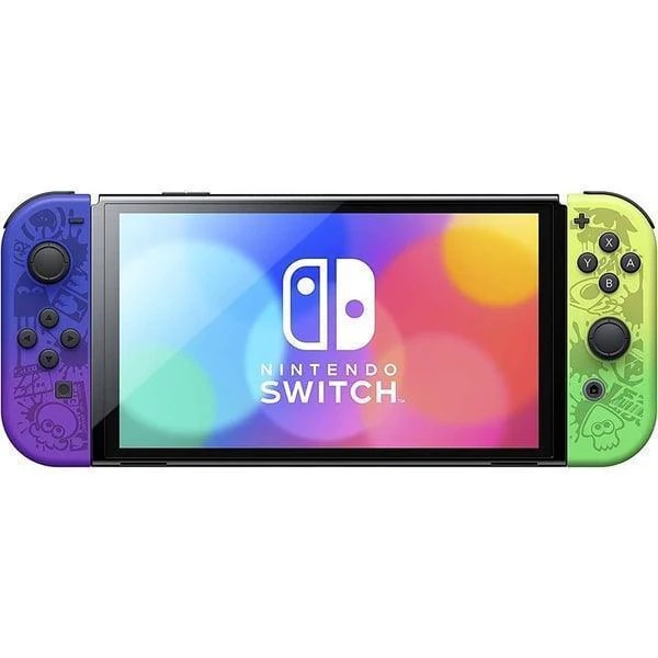 Nintendo Switch Oled Splatoon 3 - Slika 2