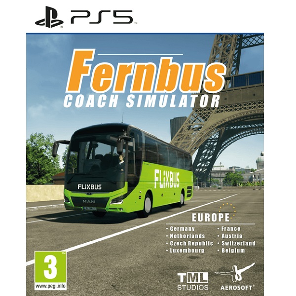 FERNBUS COACH SIMULATOR