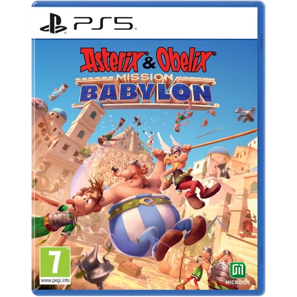 ASTERIX & OBELIX MISSION BABYLON