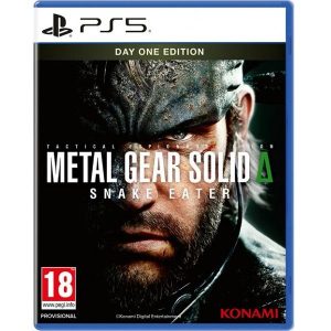 METAL GEAR SOLID SNAKE EATER