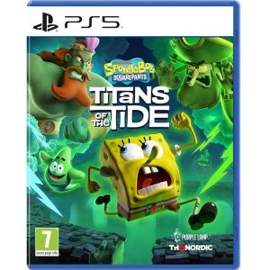 SPONGEBOB TITANS OF THE TIDE