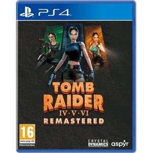 TOMB RAIDER IV-V-VI REMASTERED