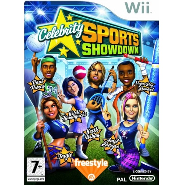 CELEBRITY SPORTS SHOWDOWN
