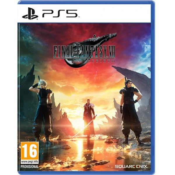 FINAL FANTASY VII REBIRTH + STEELBOOK