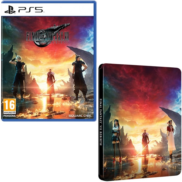 FINAL FANTASY VII REBIRTH + STEELBOOK - Slika 2