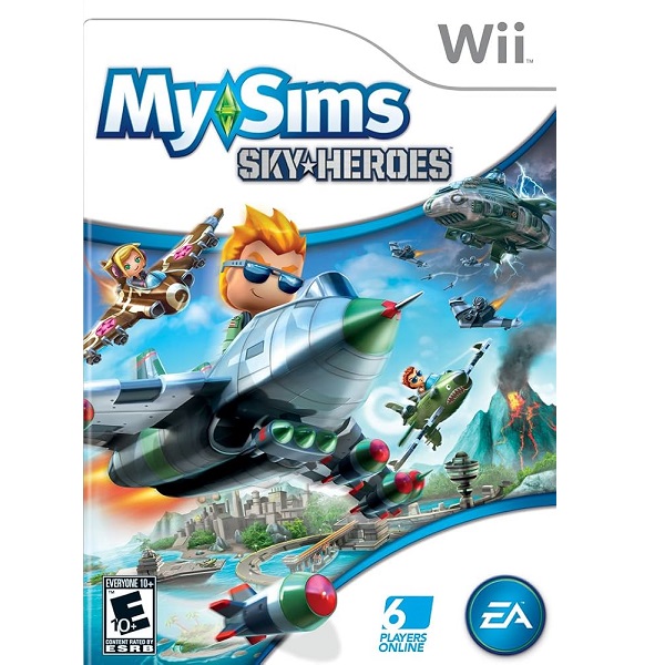 MY SIMS SKY HEROES
