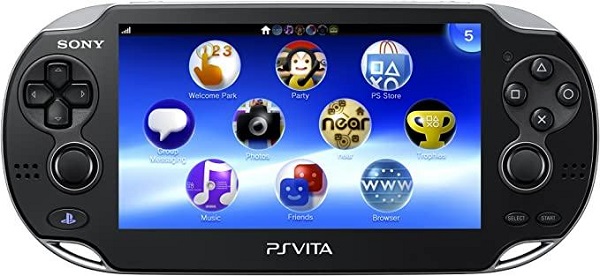 PSP VITA OLED KONZOLA MODIFICIRANA - Slika 2